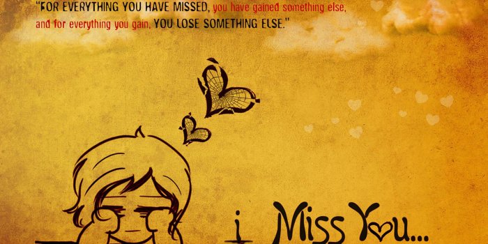1920x1200 I Miss You Wallpaper (71+ images)