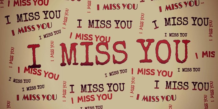 1920x1200 HD I Miss You Wallpaper for him or her|Romantic Wallpapers|Chobirdokan