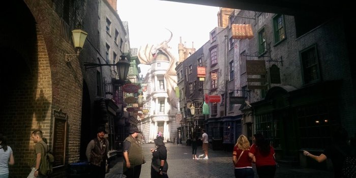 1600x900 Florida Family Resorts: Diagon Alley Wizarding World of Harry Potter