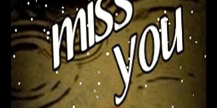 1080x1950 I Miss You HD 3D Wallpapers