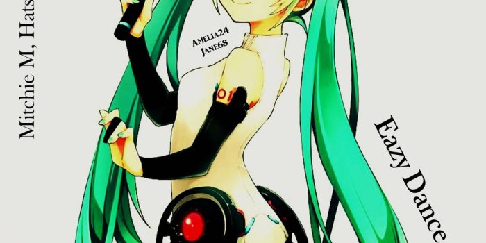 1126x1125 Vocaloid images Eazy Dance BY Mitchie M, Hatsune Miku HD wallpaper