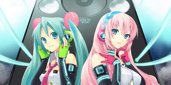 1280x720 Nightcore - Vocaloid - World's End Dance Hall - Miku Hatsune & Luka