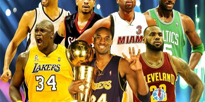 1024x768 Ranking The Top 10 NBA Legends Of The 2000s – Fadeaway World