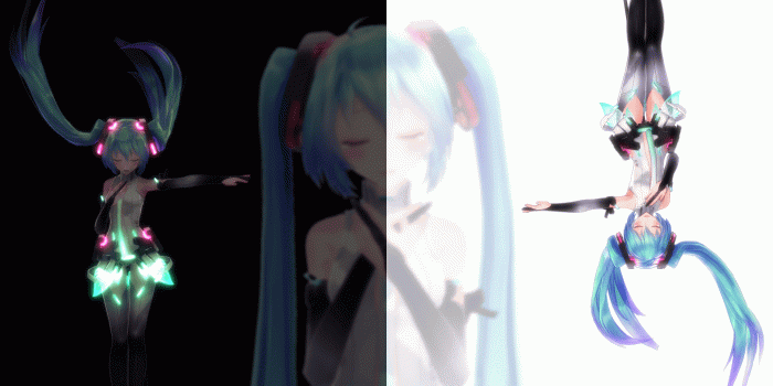 1920x1080 Append Miku:. Leave me in the Dark - MikuMiku Dance Photo (31334738