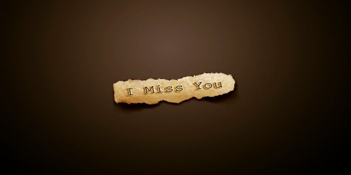 1920x1080 I miss you embosses tagged 3D HD wallpapers | HD Wallpapers Rocks