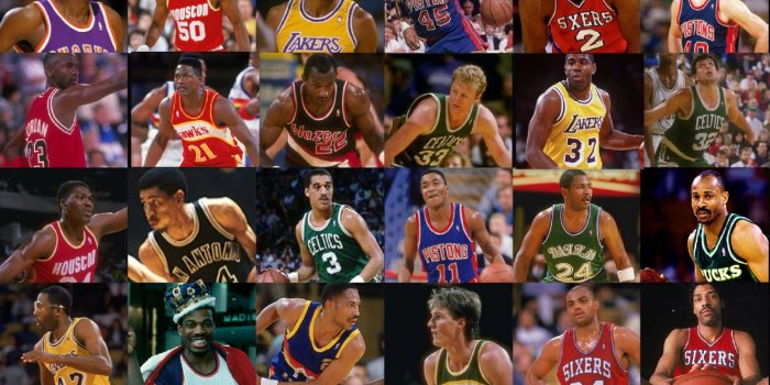 1600x1068 Legends of the NBA: 25 Best Players of the 80s | Bleacher Report