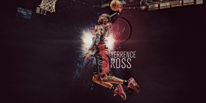 2880x1800 Basketball, Nba, Slam Dunk, Stuck, Terrence Ross, Terrence Ross