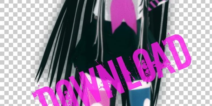 728x1297 Danganronpa 2: Goodbye Despair Desktop Hatsune Miku MikuMikuDance