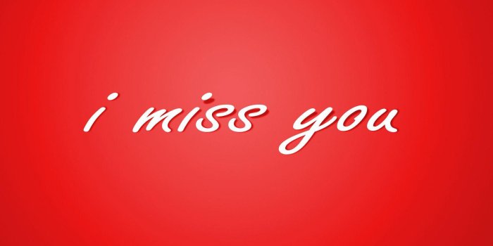 1600x1200 I Miss You Wallpapers