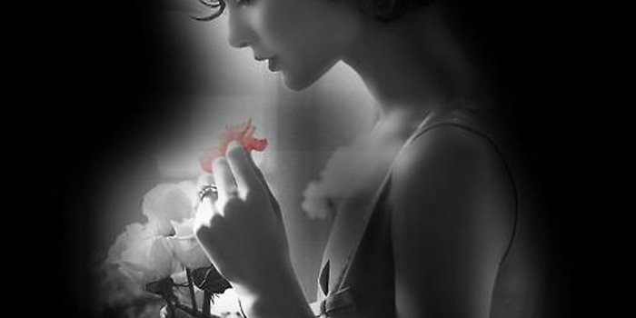 1024x915 I miss you, 3d, abstract, art, girl, hot, rose, witch, woman