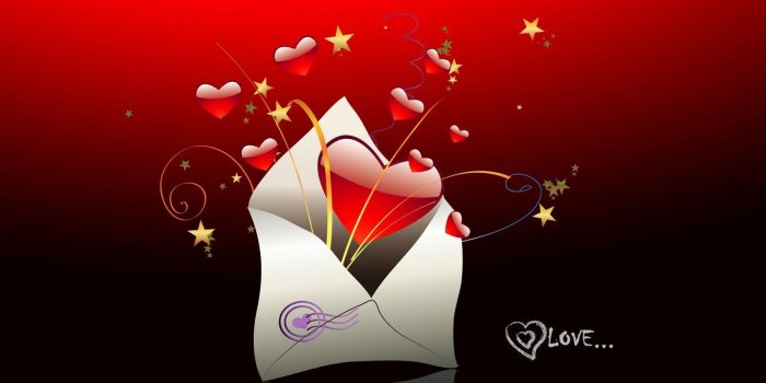 1600x1000 Free 3D Wallpapers Download: I love you wallpaper, i love you