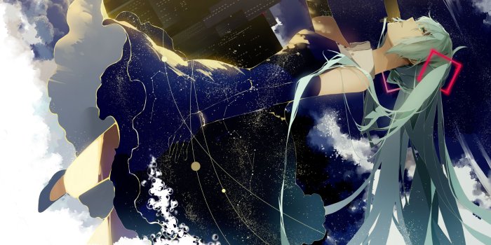 2232x1259 Midnight Dancer - VOCALOID - Wallpaper #1986734 - Zerochan Anime