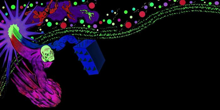 1600x900 Black Light Wallpapers