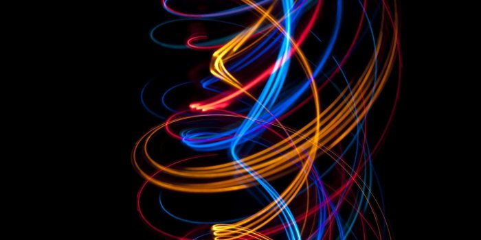 1920x1080 Free download Stream Spiral Light Abstract Background Black