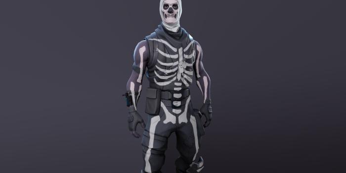 3840x2160 Skull Trooper Fortnite Battle Royale 4K #22709 | fortnite in 2019