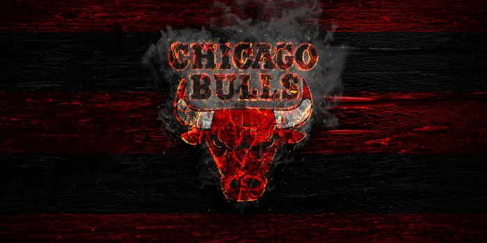 2880x1800 Chicago Bulls Logo HD Wallpaper | Background Image | 2880x1800 | ID