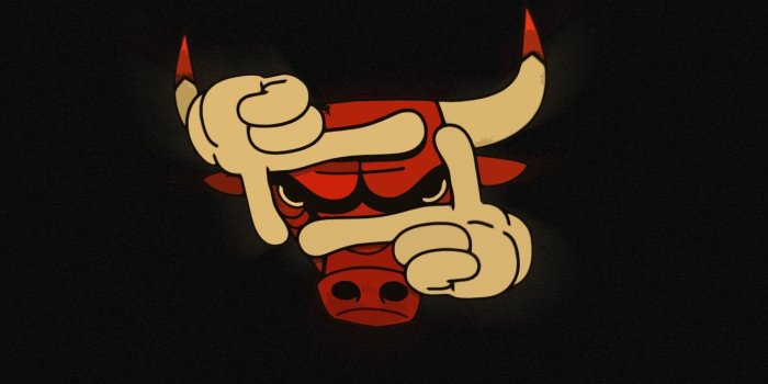 1332x850 Wallpaper Sport, Chicago, Basketball, Bull, Logo, NBA, Chicago Bulls