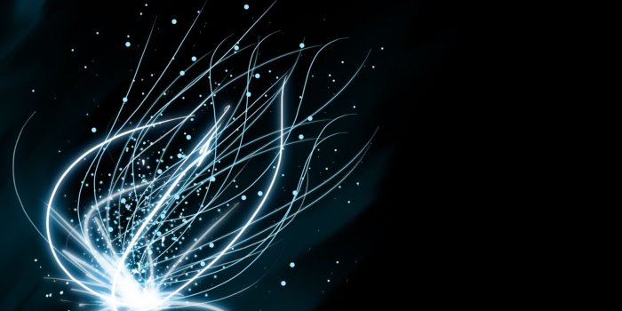 1680x1050 Free download light abstract blue black hd wallpaper background HD