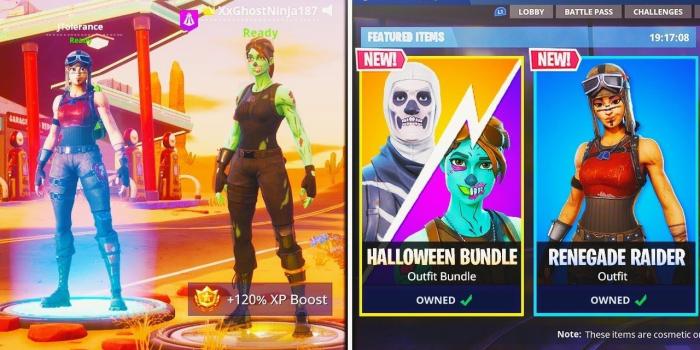 1280x720 How To Unlock SKULL TROOPER + RENEGADE RAIDER SKINS in Fortnite! (Season 1  Rare Skins Return)