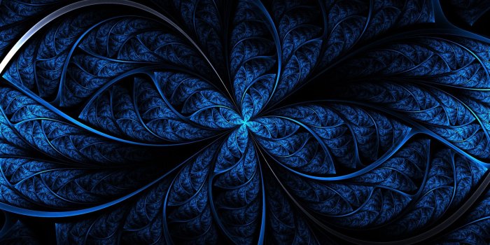 1920x1080 Dark Blue Wallpaper HD