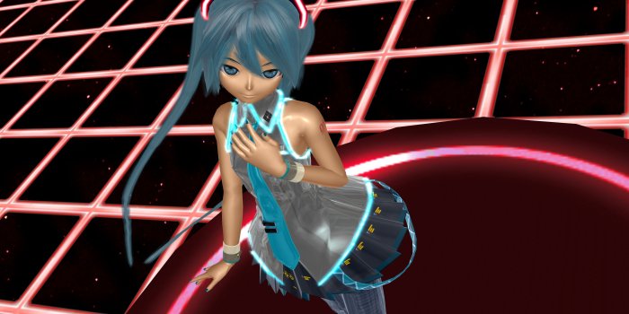 3840x2160 Hatsune Miku - Eazy Dance Cover 4k Ultra HD Wallpaper | Background