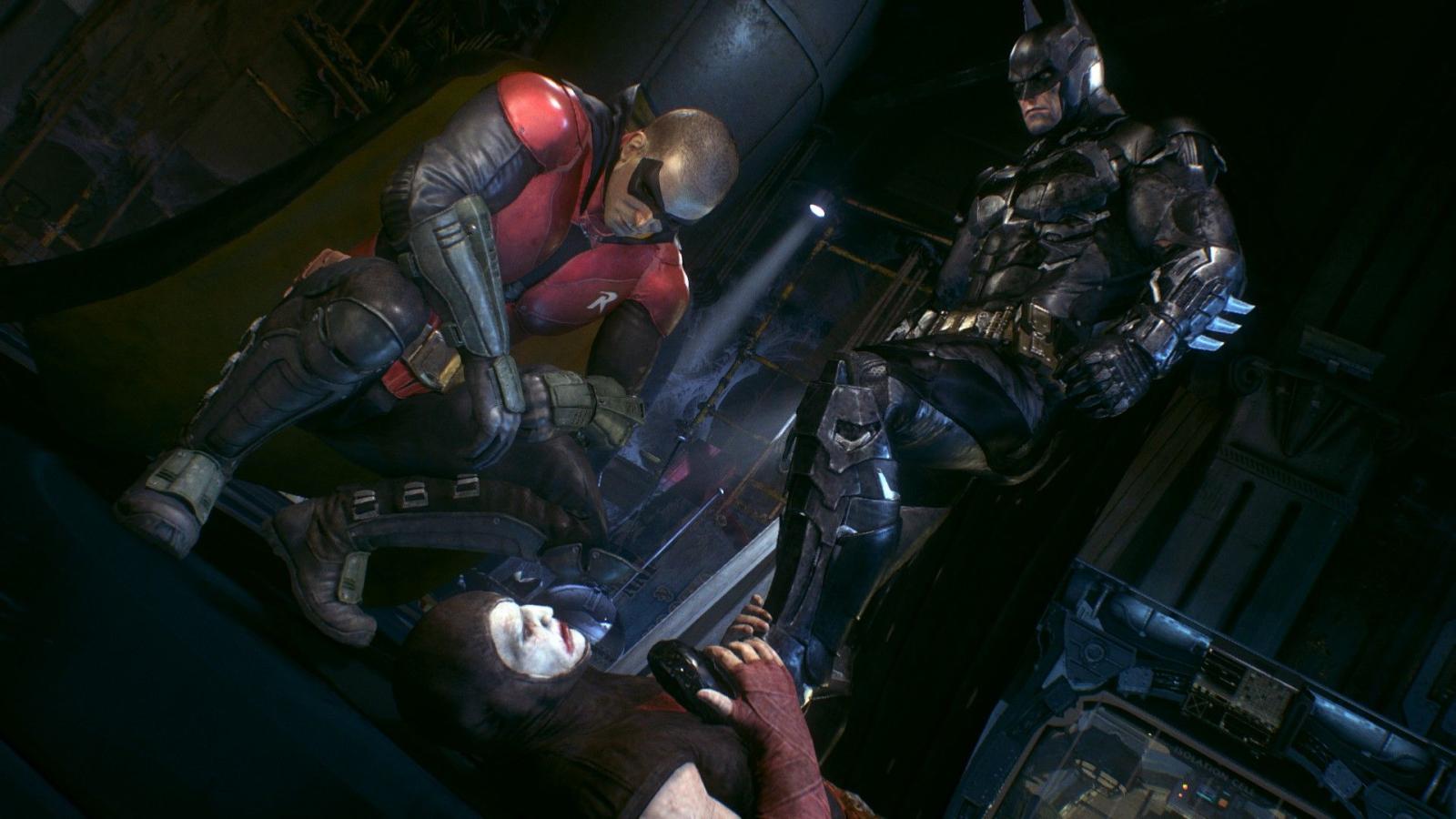 1920x1080 Batman and Robin - Batman: Arkham Knight HD Wallpaper | Background