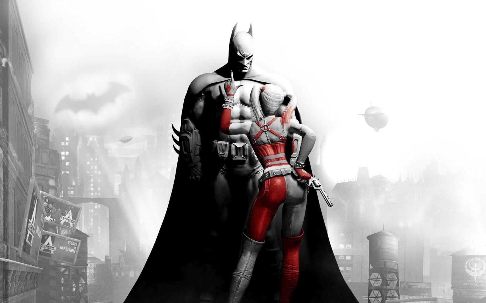 2560x1600 Batman Arkham City Wallpapers HD