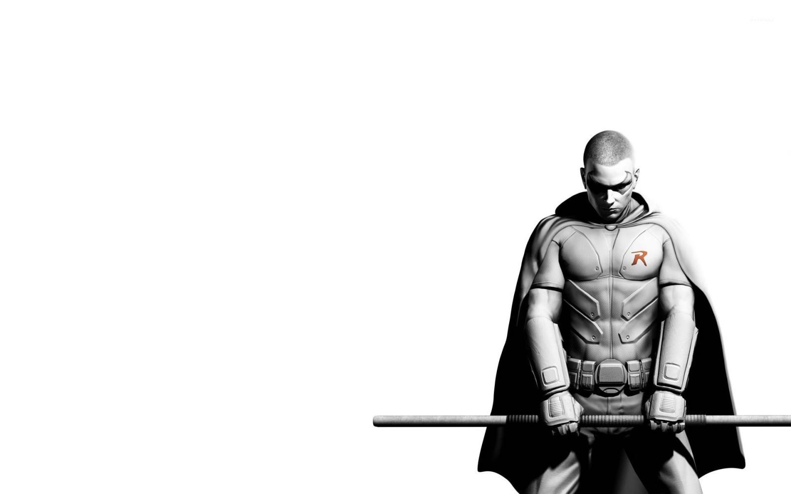 1920x1200 Robin - Batman: Arkham City wallpaper - Game wallpapers - #15806