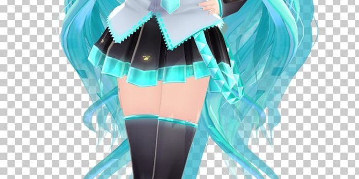 728x1209 Hatsune Miku MikuMikuDance Vocaloid Megurine Luka PNG, Clipart