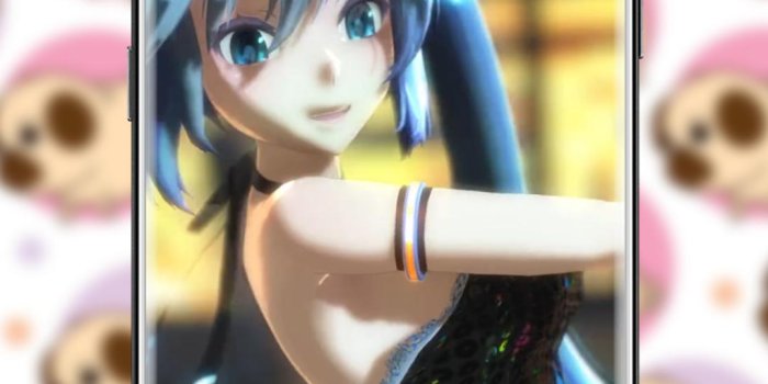 1080x1920 Miku Dance Anime Live Wallpaper for Android - APK Download