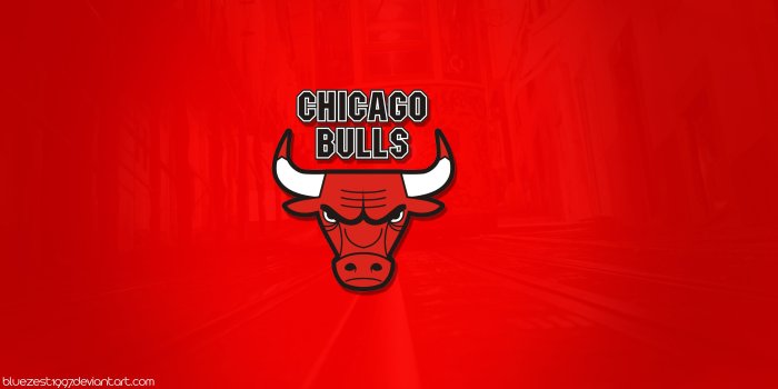 4000x2000 Red Chicago Bulls Logo Wallpaper desktop background | cute Wallpapers