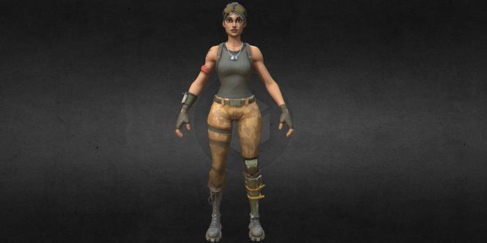 1920x1080 Ramirez [Fortnite] - 3D model by mark2580 (@mark2580) - Sketchfab