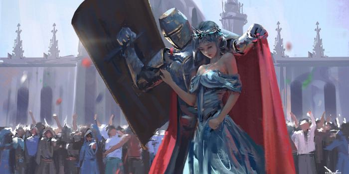 1920x1080 Warrior Knight, HD Anime, 4k Wallpapers, Images, Backgrounds, Photos