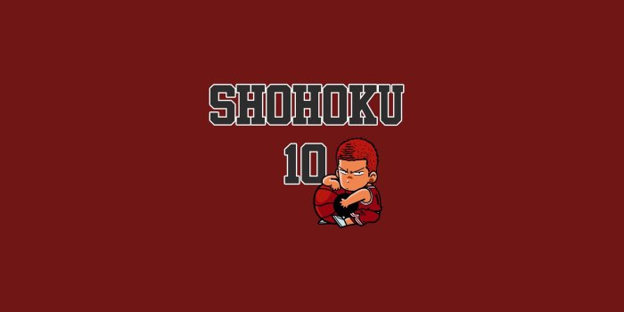 2560x1440 Red and black Chicago Bulls logo, Slam Dunk, Sakuragi Hanamichi