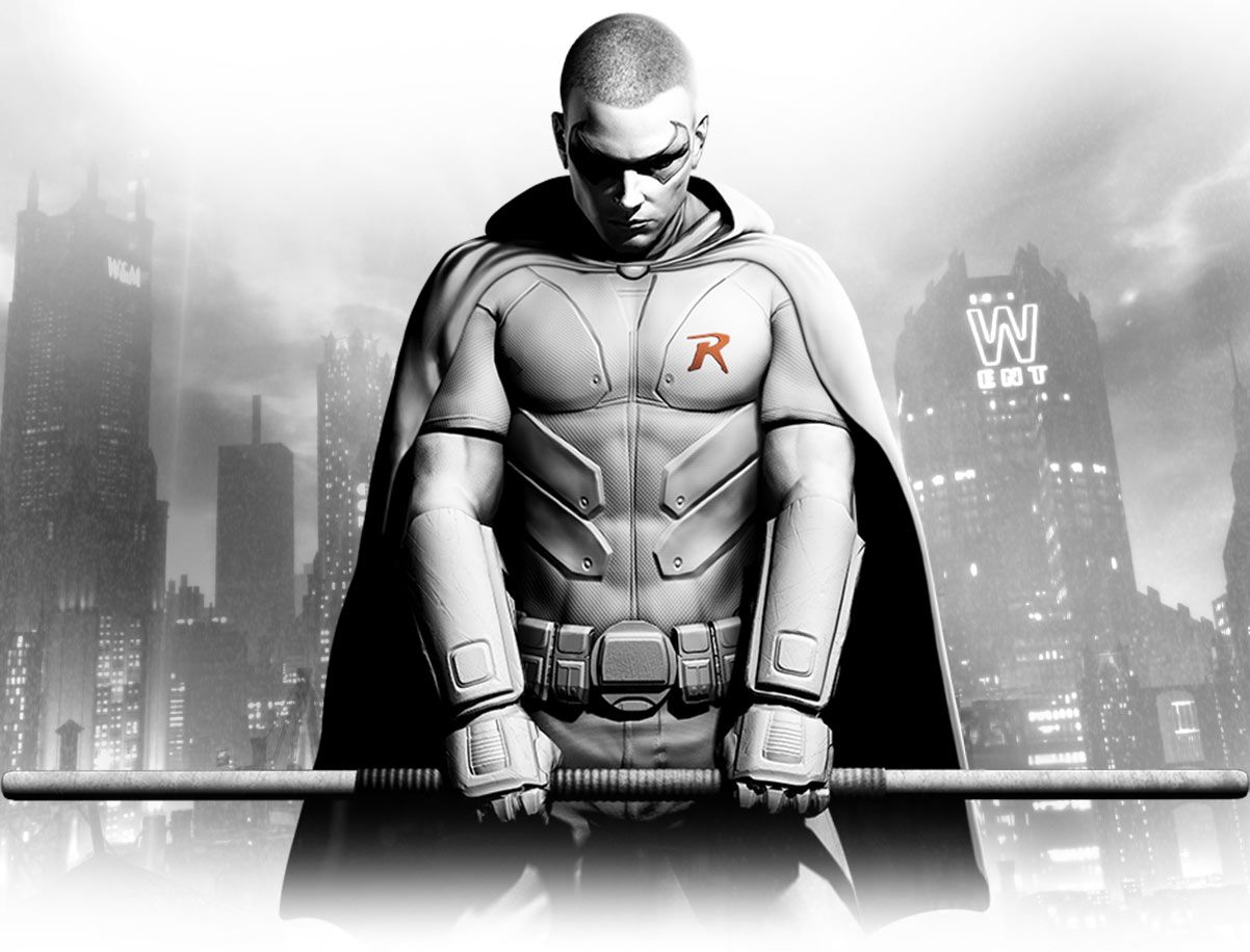 1202x916 Batman: Arkham City Game of the Year Edition for Mac - Characters