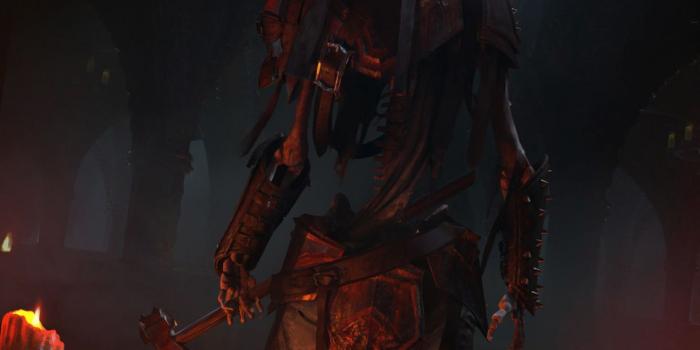 1224x1224 Desktop wallpaper ghost, skeleton, soldier, the elder scrolls