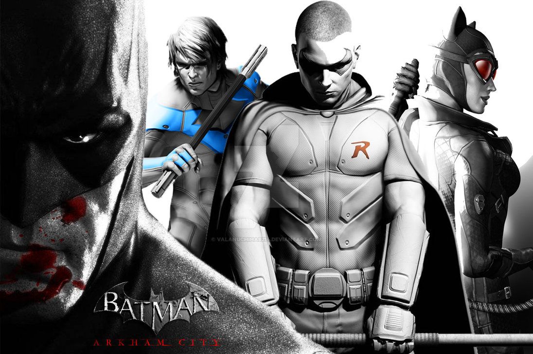 1096x729 Batman Arkham City Wallpaper 2 by ValanUchiha8214