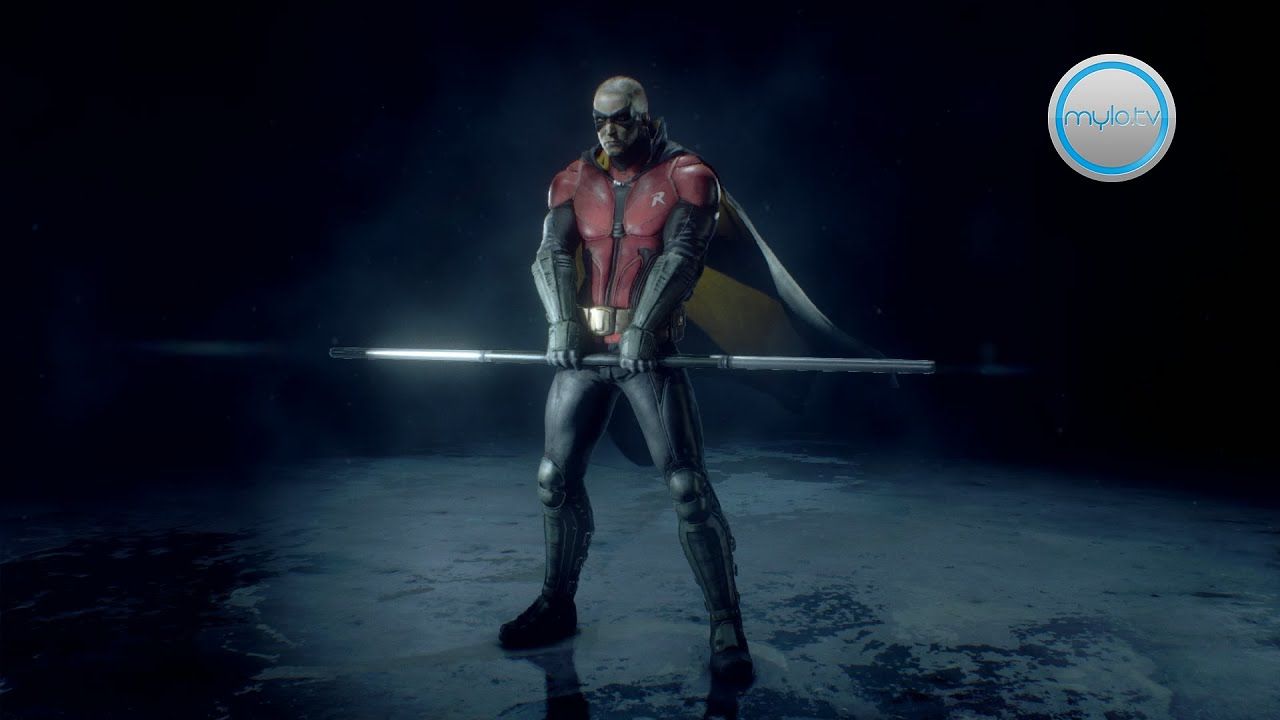 1920x1080 Batman Arkham Knight - Robin Muenzwurf DLC Full Walkthrough - German/Deutsch