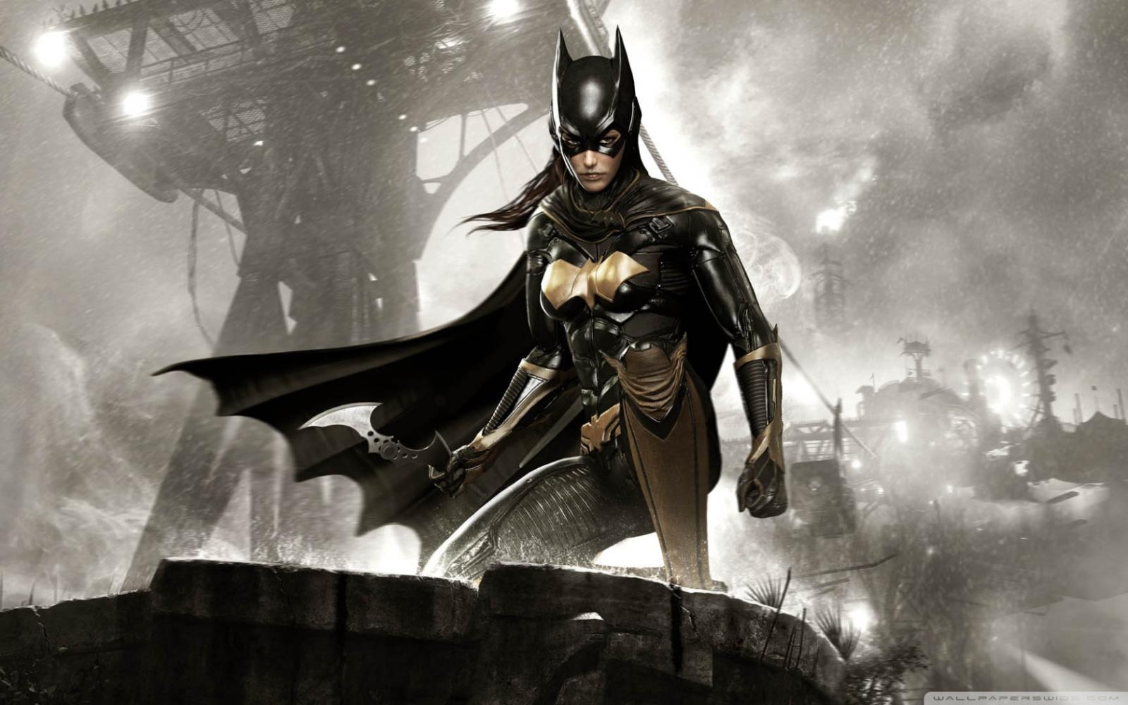 1680x1050 Wide - Batman Arkham Knight Batgirl (#291859) - HD Wallpaper Download