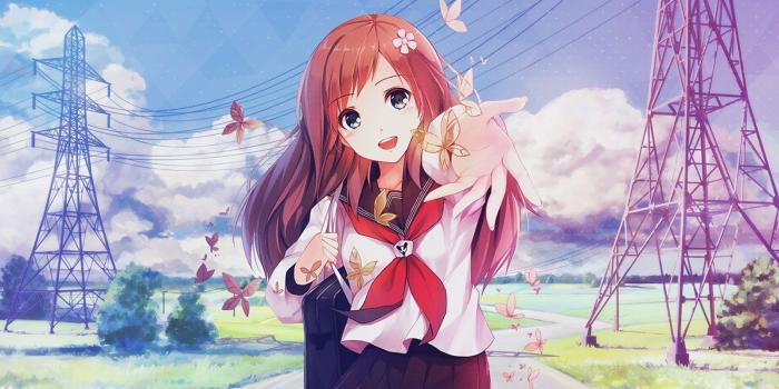 1600x900 Anime Girl Wallpapers - Top Free Anime Girl Backgrounds