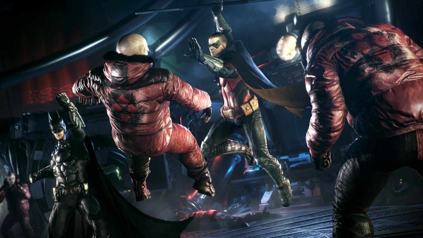 1920x1080 Batman Arkham Knight Allows You to Switch between Robin, Cat Woman