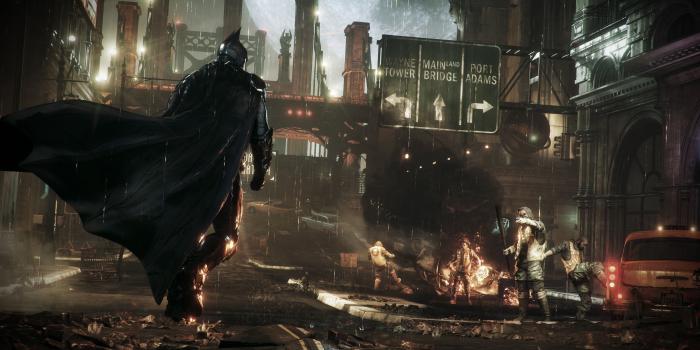 3840x2160 WallpaperMISC - Arkham Knight HD Wallpaper 29 - 3840 X 2160 Free TOP