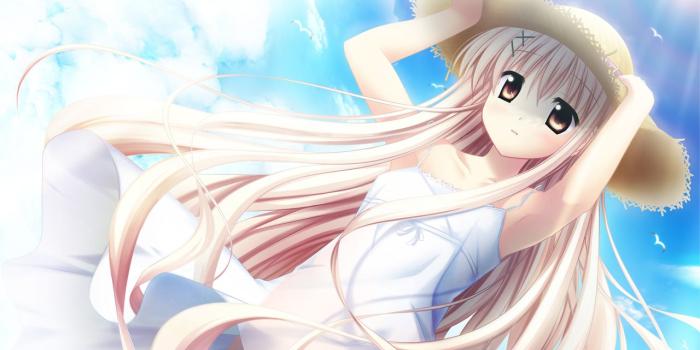 1280x720 Beautiful and cute Japanese Anime girl wallpaper - KawaiiPic