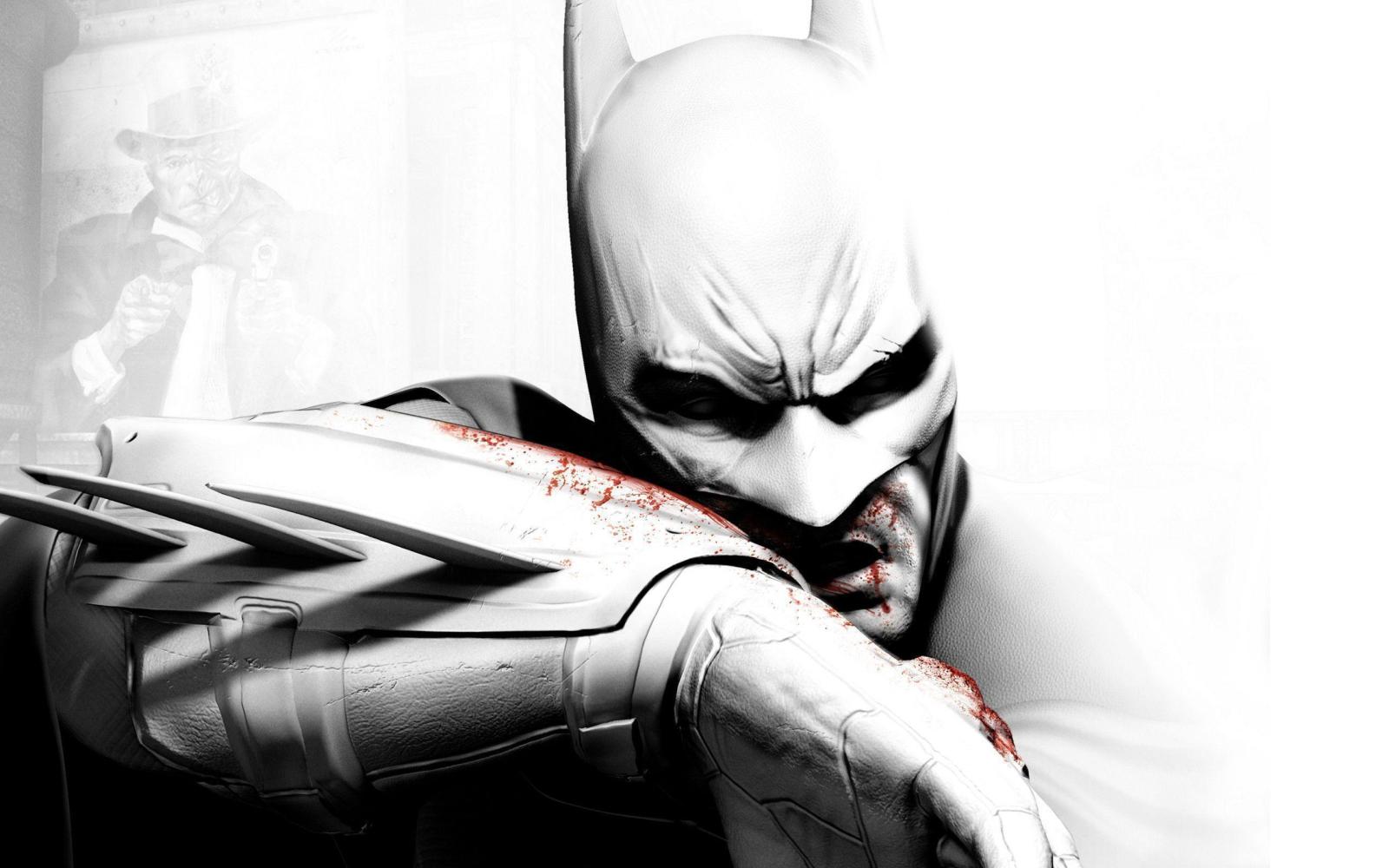 2560x1600 55+ White Batman Arkham City Wallpapers - Download at WallpaperBro