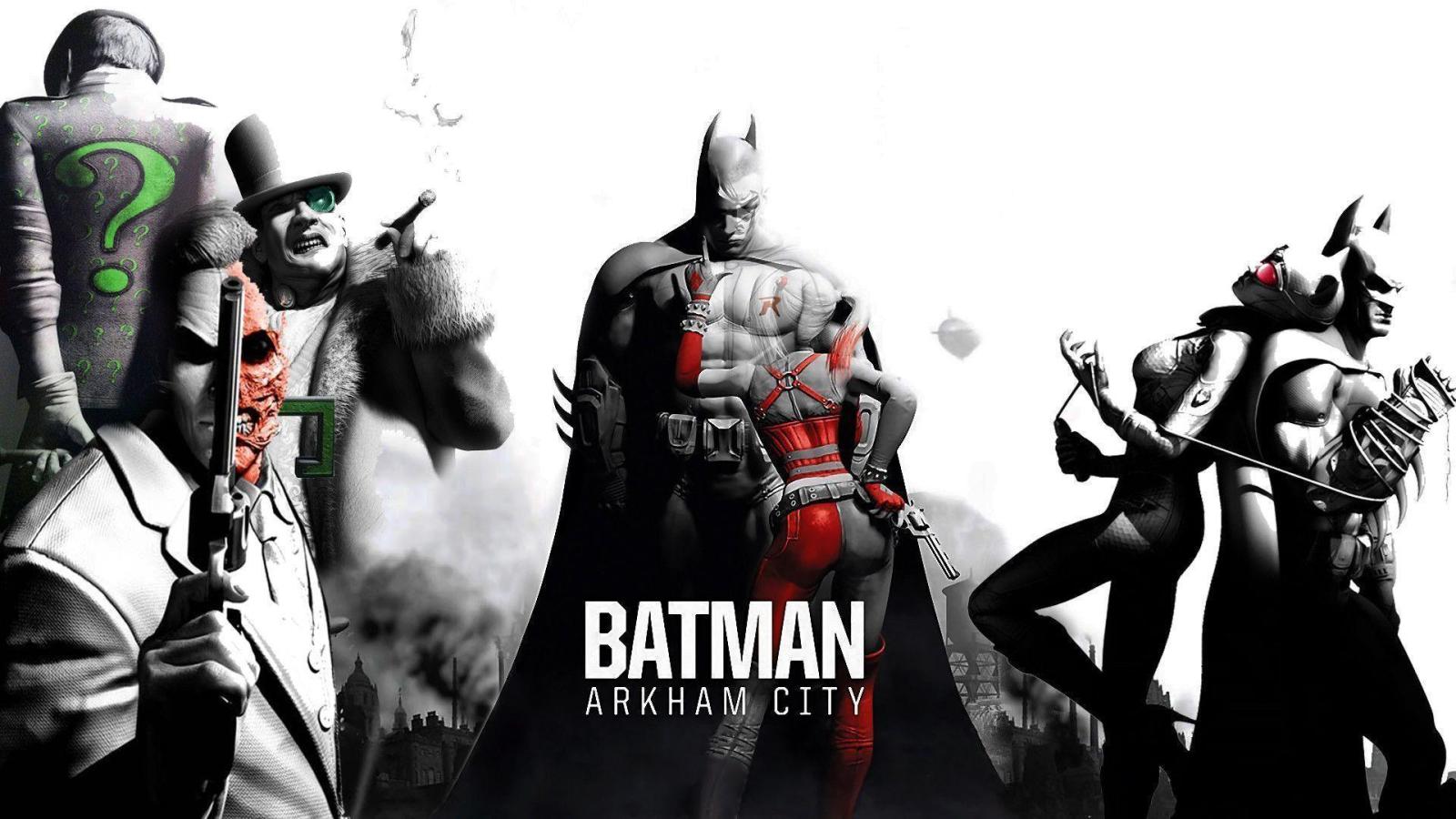 1920x1080 Batman Arkham City Wallpapers HD