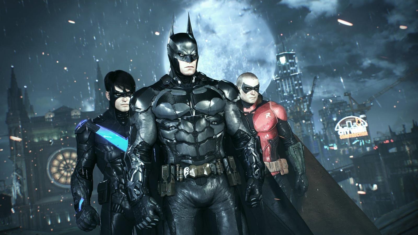 1920x1080 Top 10 Best Batman: Arkham Knight Wallpapers | GAMERS DECIDE
