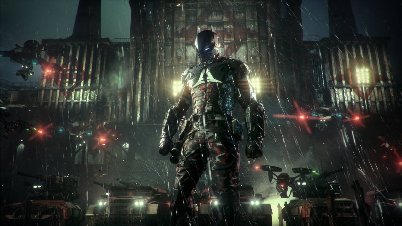 1333x750 pc Game, Dick Grayson, Robin, Batman Arkham Knight, Gotham City HD