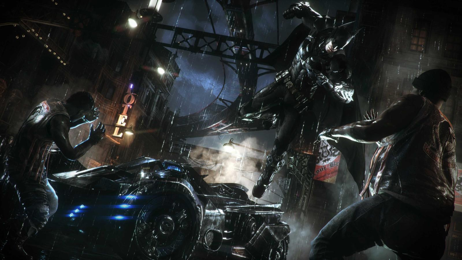 3840x2160 50 Batman Arkham Knight Wallpaper - Free HD Wallpapers