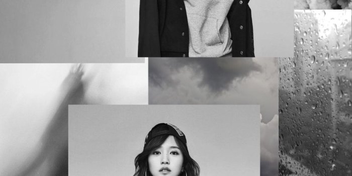 1024x1817 twice mina gray aesthetic wallpaper [twice twicem...