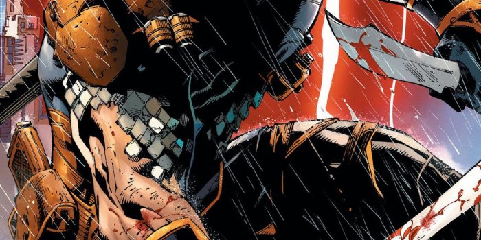 1125x2436 77+ Deathstroke Iphone Wallpapers on WallpaperPlay